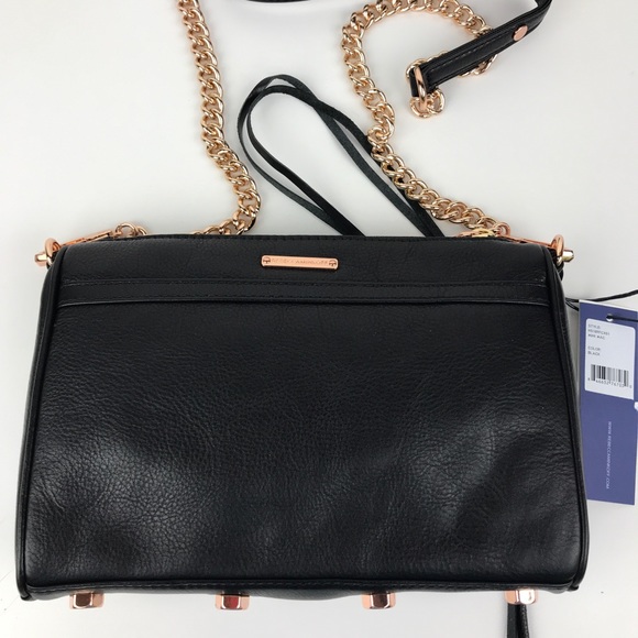 New Rebecca Minkoff Mini Mac Leather Crossbody - Picture 4 of 8